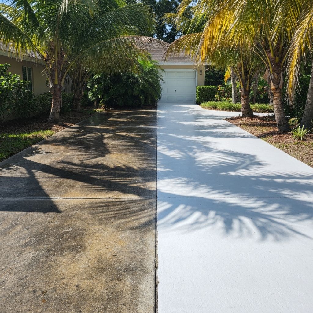 Concrete Cleaning
